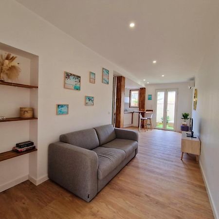 Appartement De Charme Proche De La Mer ปาลาวาส-เลส์-โฟลต์ ภายนอก รูปภาพ