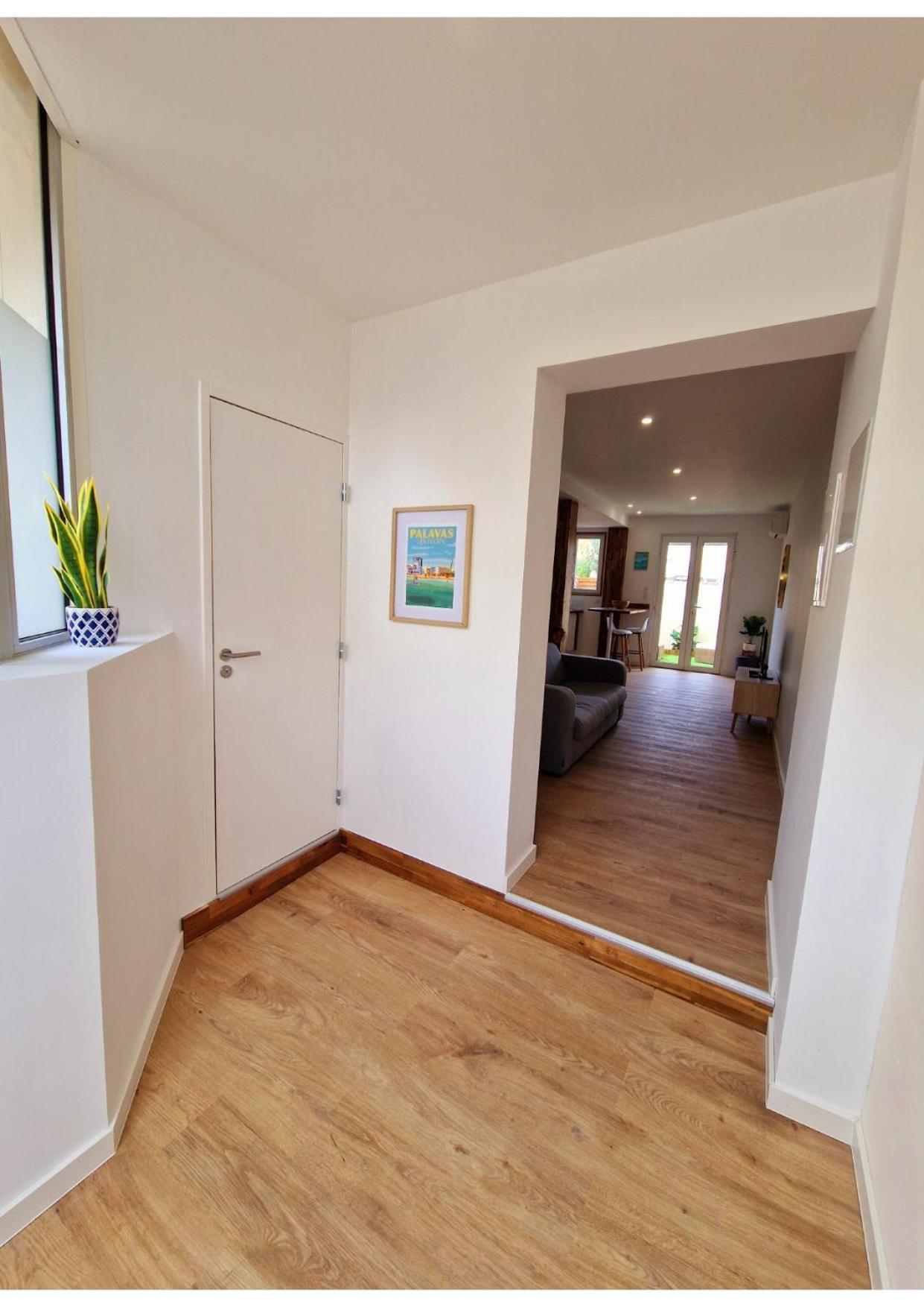 Appartement De Charme Proche De La Mer ปาลาวาส-เลส์-โฟลต์ ภายนอก รูปภาพ